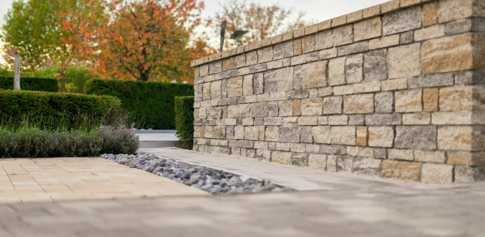 hardscaping install services