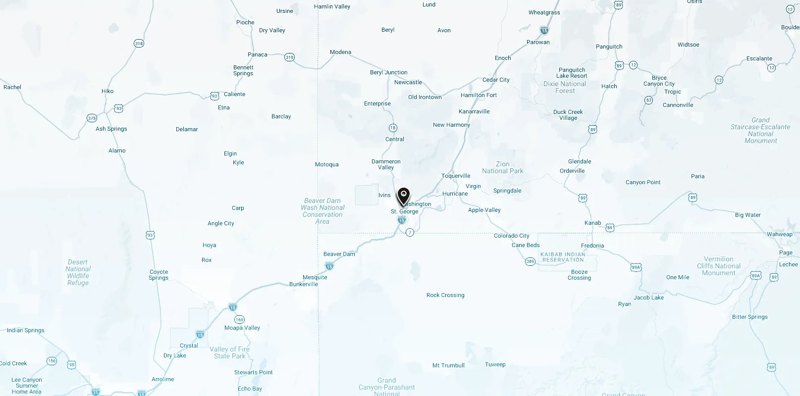 map full width